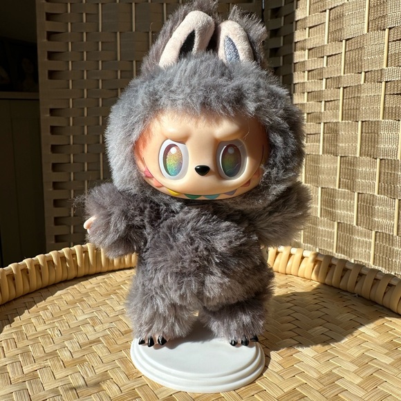 POP MART Accessories - Labubu, Secret ID, Big Into Energy